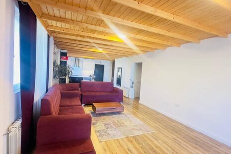 ویلا تریپلکس مبله 3 خواب پلاک اول دریا در بندر انزلی