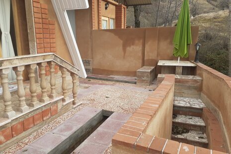 کلبه سوئیسی تکخواب در بومگردی نکا