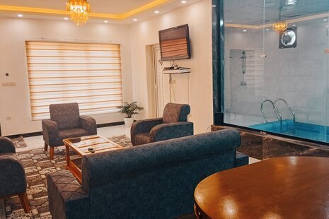 ویلا استخردار  مبله دوخواب ساحلی در زیباکنار