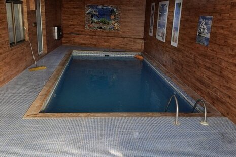 ویلا استخردار دو خواب مبله در رامسر