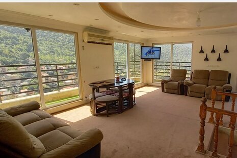 آپارتمان مبله دوبلکس دو خوابه در گرگان