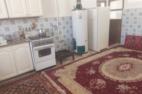 واحد گل نبات در اقامتگاه بوم گردی در آران و بیدگل