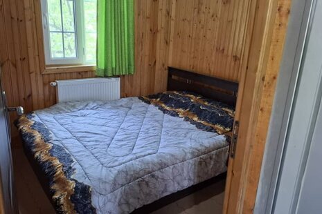 ویلا چوبی دوخواب طبقه دوم در ماسال