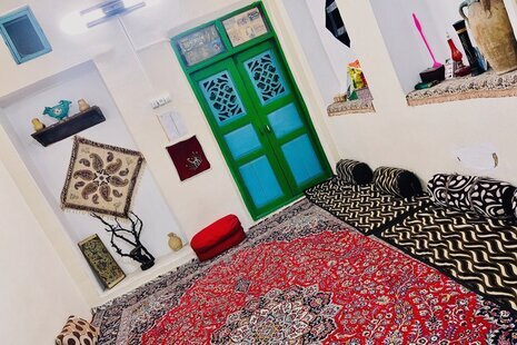 اتاق دل نشین (2) در اقامتگاه بومگردی گلپایگان