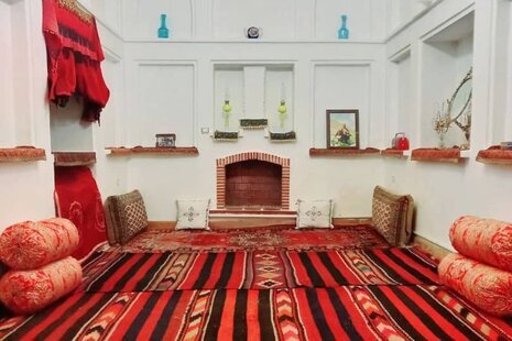 اتاق 1 شاهنشین در بومگردی سمنان