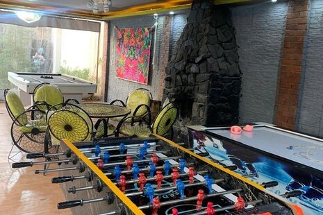 ویلا استخر سرپوشیده آبگرم در کردان