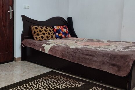 واحد مبله تکخواب طبقه همکف ویلا در اسالم