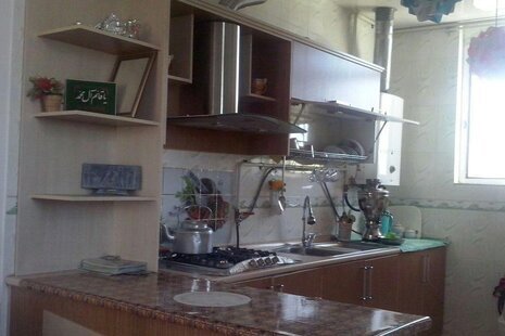 سوئیت مبله سنتی خانه مسافر روستایی در سامان