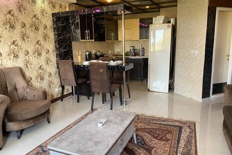 آپارتمان مبله دو خواب سحر واحد 5 در کیش