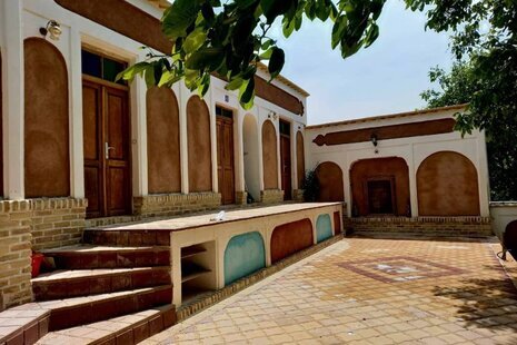 اتاق 1 شاهنشین در بومگردی سمنان