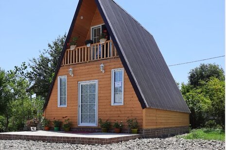 کلبه دو خواب مبله در ماسال