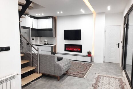 ویلا دوبلکس استخردار دو خواب آذربایجان در بندر انزلی