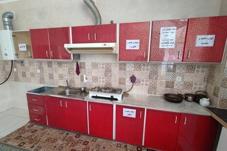 آپارتمان مبله تکخواب ماهور 3 در سامان
