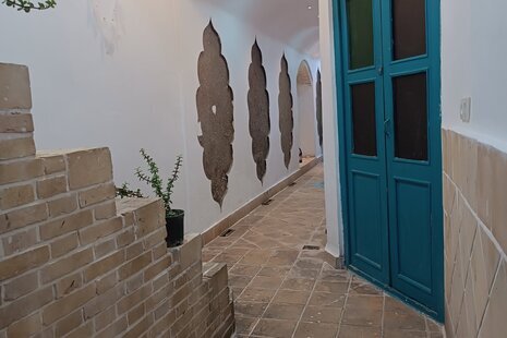اتاق پستو  سرای سنتی در بومگردی کاشان