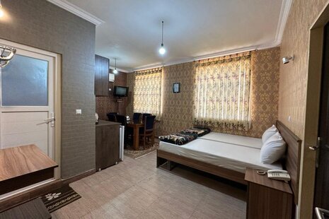 واحد تکخواب 207 در هتل آپارتمان قشم