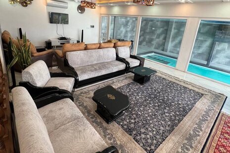 ویلا دو خواب استخردار سرپوشیده ماهور شهریار