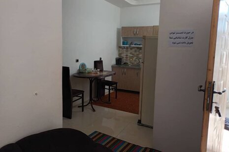 واحد تک خواب طبقه همکف ویلا احمد در محمودآباد