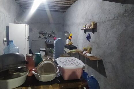 اتاق سایه اقامتگاه بومگردی در قشم