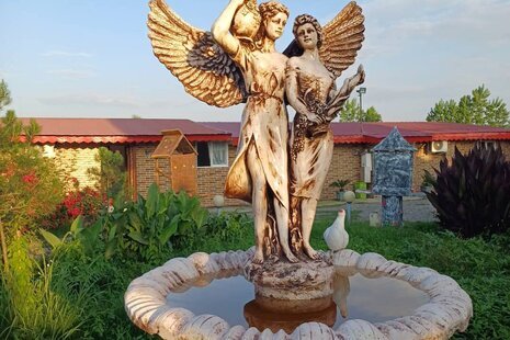 ویلا مبله تک خواب باغ بهشت 2 در رشت