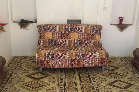 اتاق افسانه عشق اقامتگاه بومگردی در ساوه