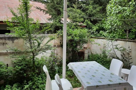 واحد دو خواب مبله درطبقه اول ویلای کلاردشت