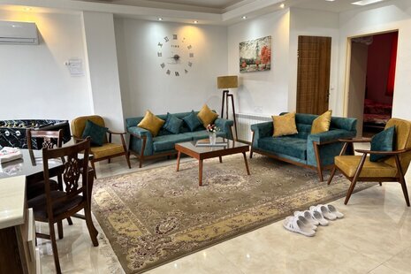 آپارتمان مبله دوخواب ارغوان 2 vip در نمک آبرود