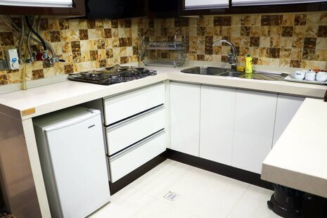 واحد 304 تکخواب لاولی روم (با صبحانه) در هتل آپارتمان اصفهان