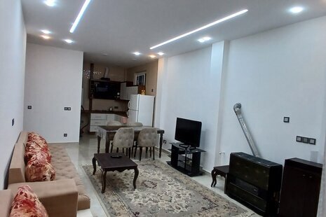 واحد مبله دو خواب عباس زاده در طبقه همکف ویلای چابکسر