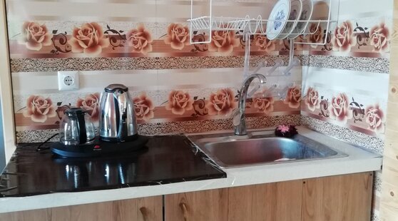 واحد تیکا در اقامتگاه بوم گردی شیرگاه