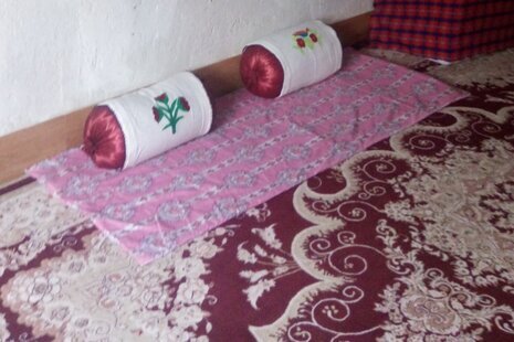 اتاق در اقامتگاه بومگردی آشخانه(2) گرمه