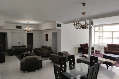 آپارتمان مبله دو خواب در امیر اباد شمالی 1