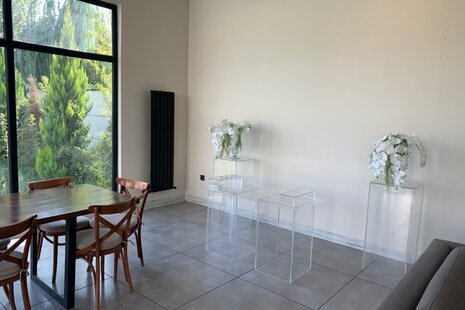 ویلا استخردار آبگرم سه خواب در ساوجبلاغ