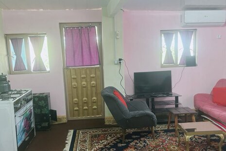 سوئیت ویلا 36 متری مبله در قائم شهر