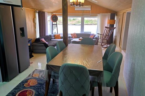 ویلا دوبلکس تکخواب مبله در بندر انزلی