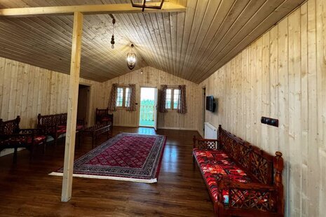 کلبه vip دو خواب مبله در فومن