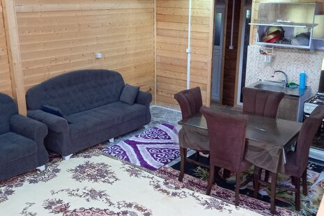 ویلا چوبی دوبلکس دوخواب در ماسال