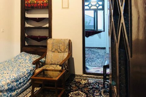 واحد مبله تکخواب در طبقه اول در ماسال