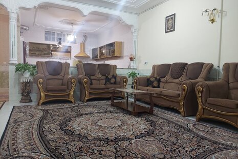 آپارتمان مبله دوخواب در سمیرم