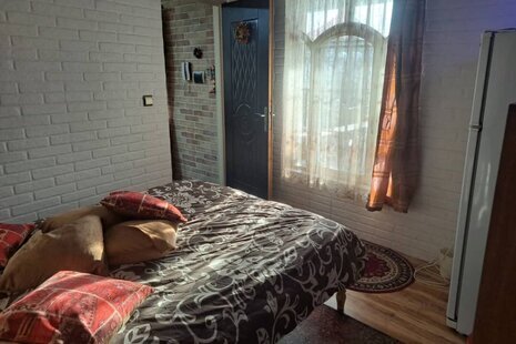 ویلا استخردار تکخواب سبزه باغچه در ملارد