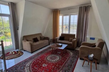 کلبه سوئیسی تکخواب صفری در ماسال