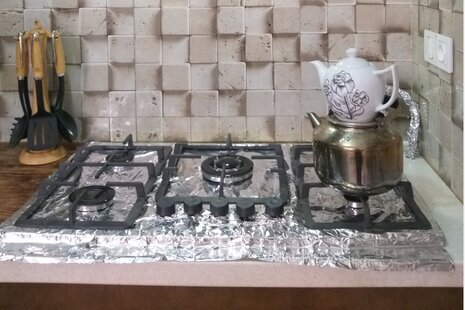 سوییت مبله در کاشان