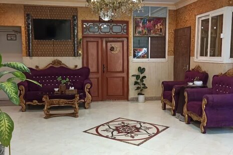 اتاق توئین نیکداد در هتل آپارتمان مشهد