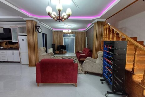 ویلای دوبلکس استخردار چهار خواب در تنکابن