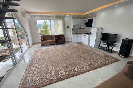 ویلا دوخواب استخردار دوبلکس در بابل