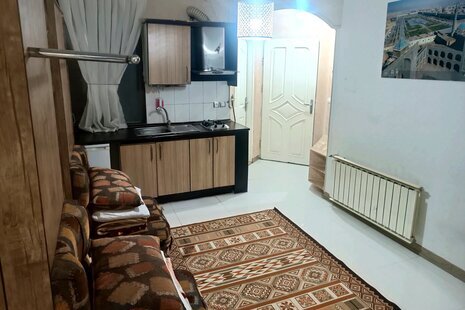 واحد تک خواب 5 تخت امام رضا نزدیک به حرم در مشهد