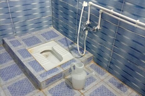 واحد مبله تک خواب همکف در اقامتگاه بومگردی سنندج