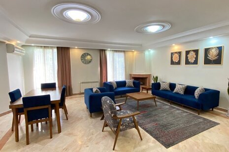 آپارتمان مبله دوخواب ونک (3)