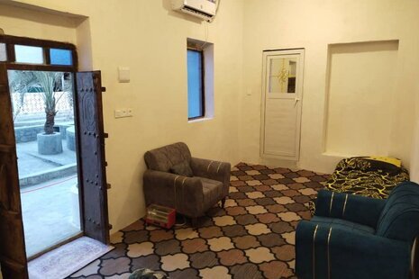 اتاق مبله کالینگ در اقامتگاه بومگردی قشم