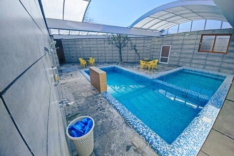 ویلا استخردار مبله سه خواب در گرمدره