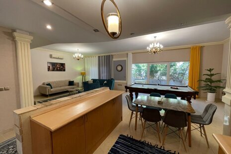 خانه ویلایی دوبلکس مبله در کیش